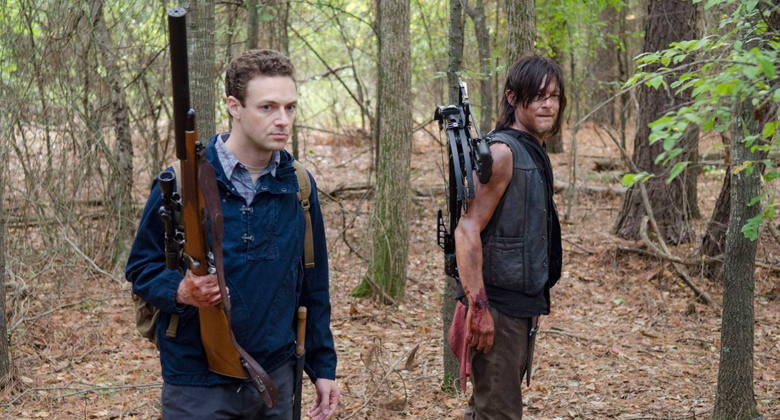 Por dentro de The Walking Dead: Elenco e produtores comentam o episódio S05E13 – “Forget”
