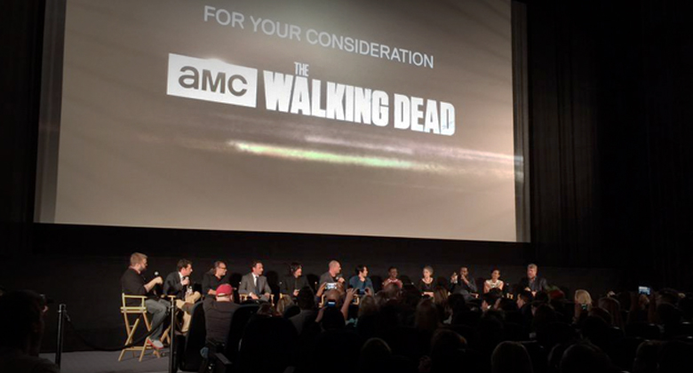 Elenco e criadores conversam sobre mortes e a ausência da palavra “zumbi” em The Walking Dead