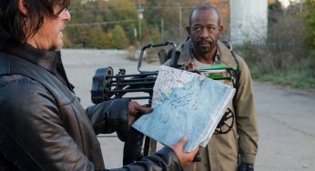 Rick e Morgan revertem os papéis em The Walking Dead