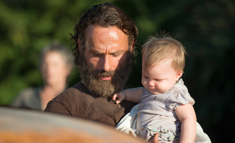 A carinhosa e significativa relação paternal entre Rick e Judith
