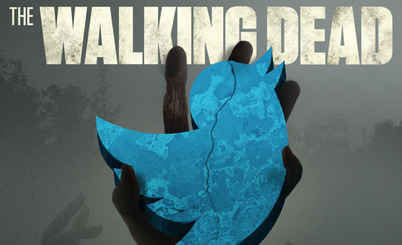 Estreia da 5ª temporada de The Walking Dead foi o assunto mais comentado no twitter