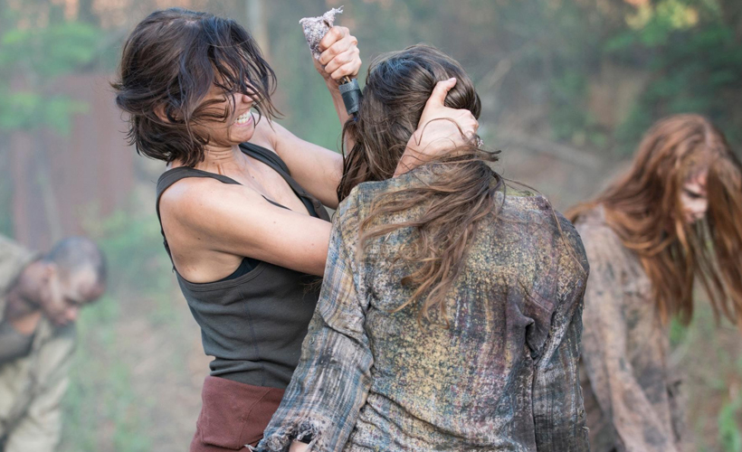 The Walking Dead Enquete: Qual a sua jornada feminina preferida na quinta temporada?