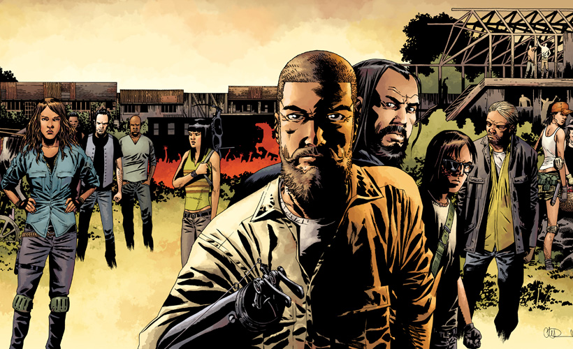Comic Con 2015: Lista de produtos exclusivos de The Walking Dead da Skybound