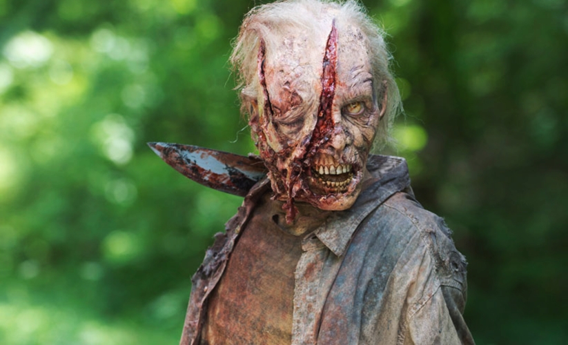 The Walking Dead 6ª temporada – Walkers impressionantes e grotescos