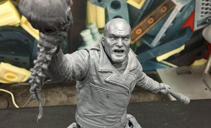 Estátua de Negan da McFarlane Toys