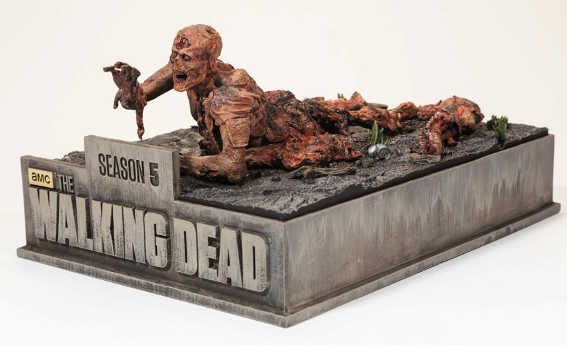 Edição limitada do Blu-ray da 5ª temporada de The Walking Dead é anunciada oficialmente