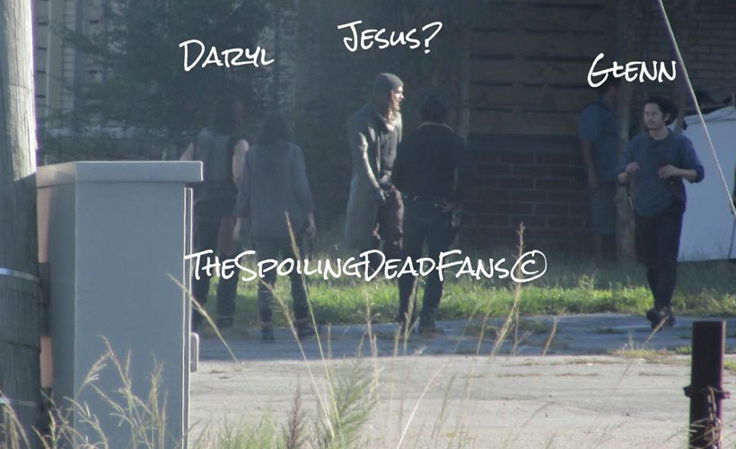 The Walking Dead 6ª Temporada: Jesus foi visto no set?