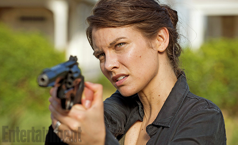 Lauren Cohan fala que a 6ª temporada de The Walking Dead será “sufocante”