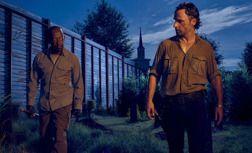 The Walking Dead 6ª Temporada: Rick vs. Morgan em nova imagem promocional