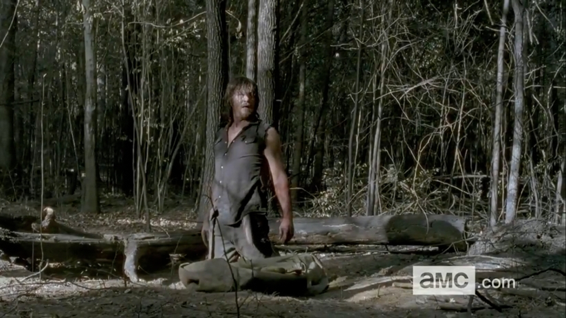 Daryl Without Crossbow