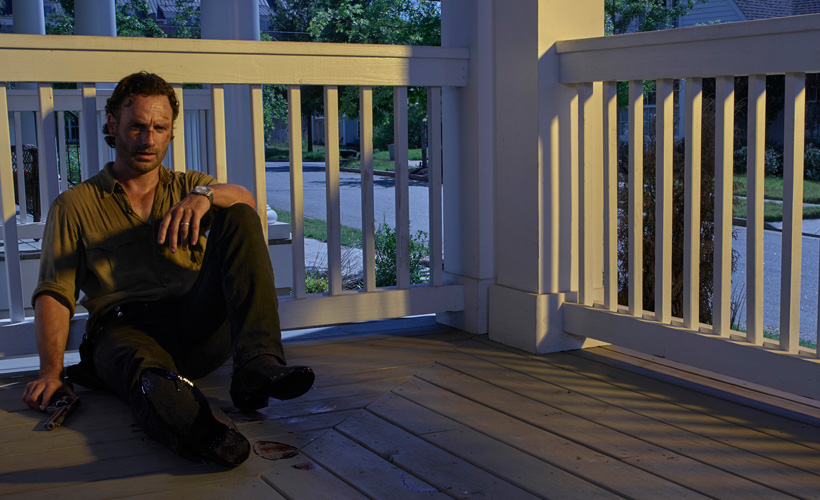 Andrew Lincoln diz que Rick “não vai aceitar desaforo de ninguém” na 6ª temporada de The Walking Dead