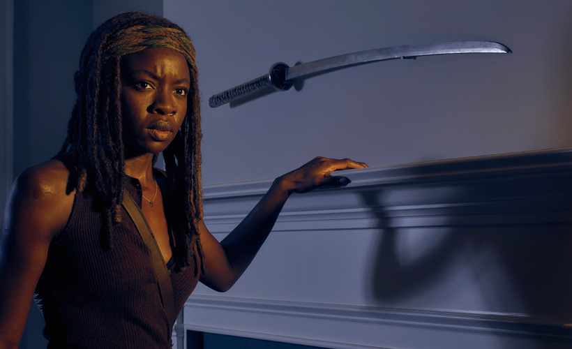 Danai Gurira fala que Michonne “não pode desprezar seu poder” na 6ª temporada de The Walking Dead