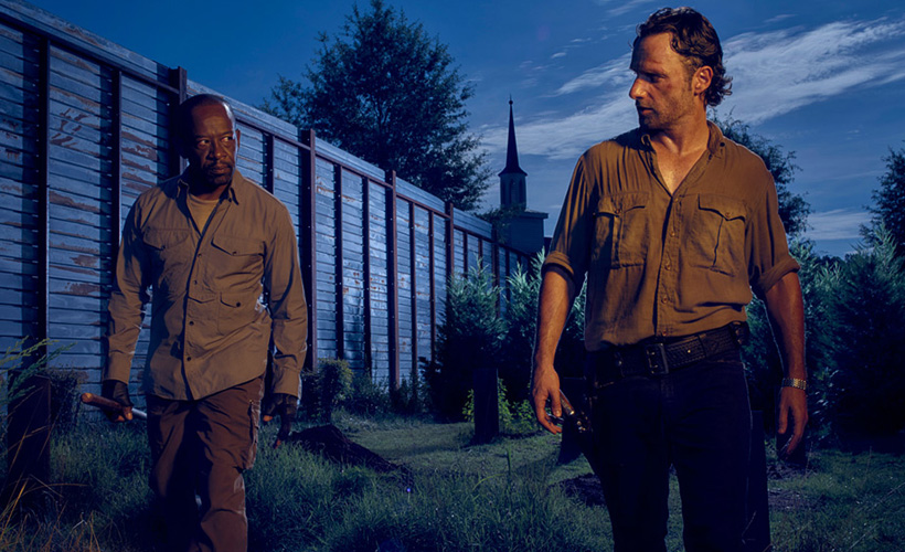 The Walking Dead 6ª Temporada: Série quebra recorde de audiência no Brasil