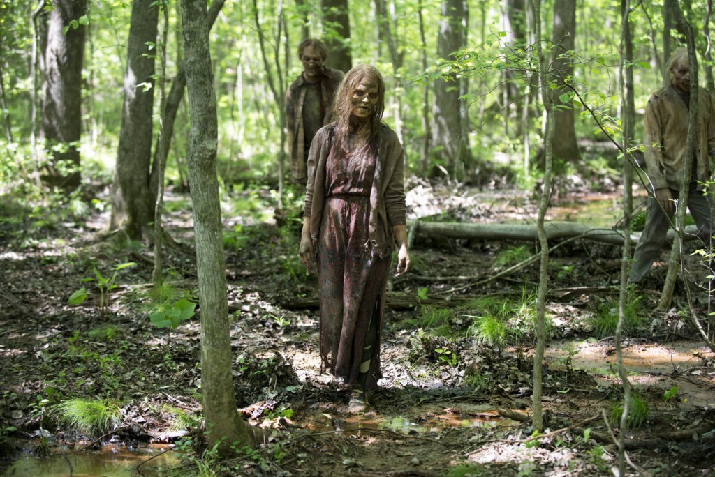 Walkers - The Walking Dead _ Season 6, Episode 1 - Photo Credit: Gene Page/AMC