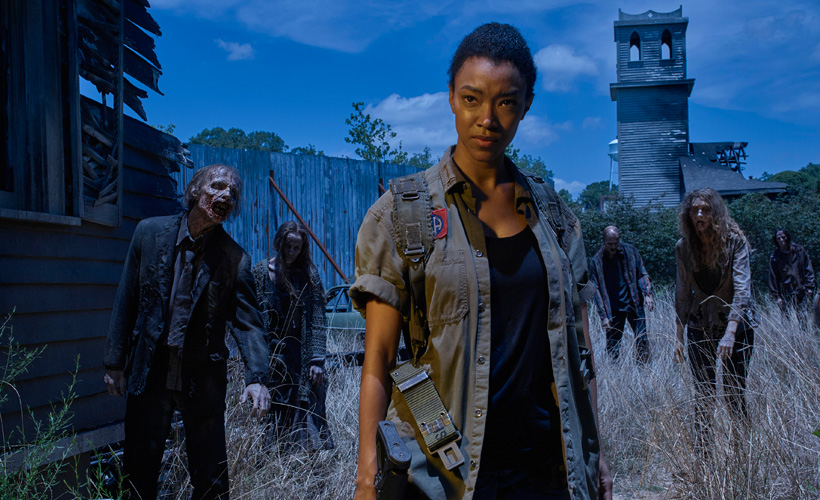 Sonequa Martin-Green diz que a 6ª temporada de The Walking Dead é a mais sombria