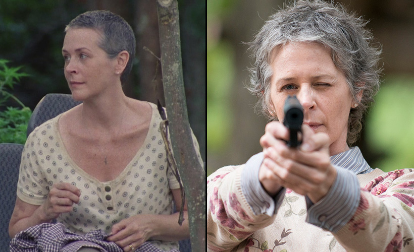 The Walking Dead – Antes & Agora: Carol (Melissa McBride)