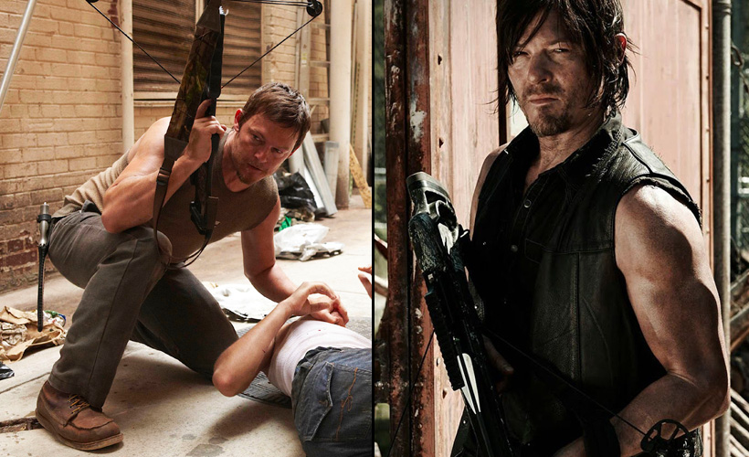 The Walking Dead – Antes & Agora: Daryl (Norman Reedus)