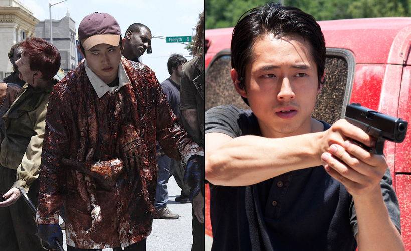 The Walking Dead – Antes & Agora: Glenn (Steven Yeun)