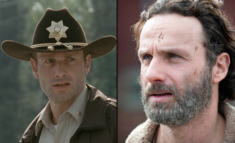 The Walking Dead – Antes & Agora: Rick (Andrew Lincoln)