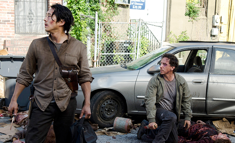 Especulando sobre The Walking Dead: Glenn não morreu
