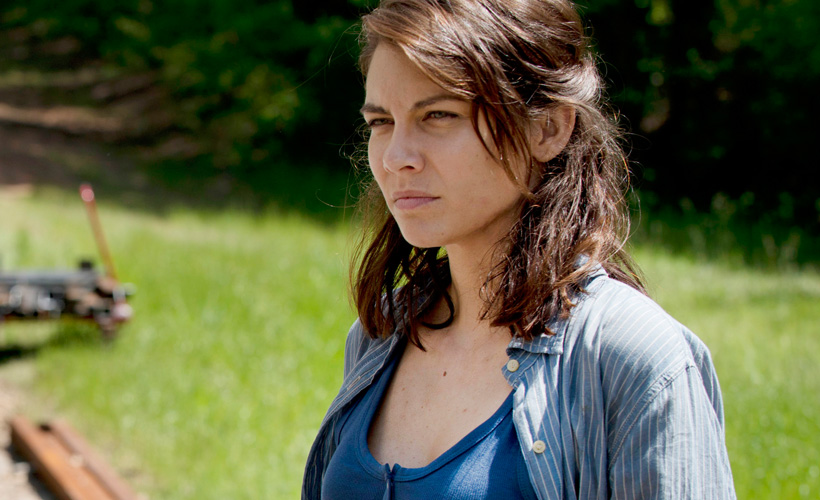 Especulando sobre The Walking Dead: Maggie está grávida?