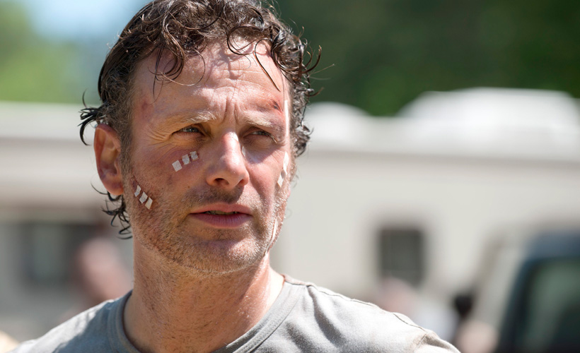 Andrew Lincoln fala sobre o episódio de estreia da 6ª temporada de The Walking Dead