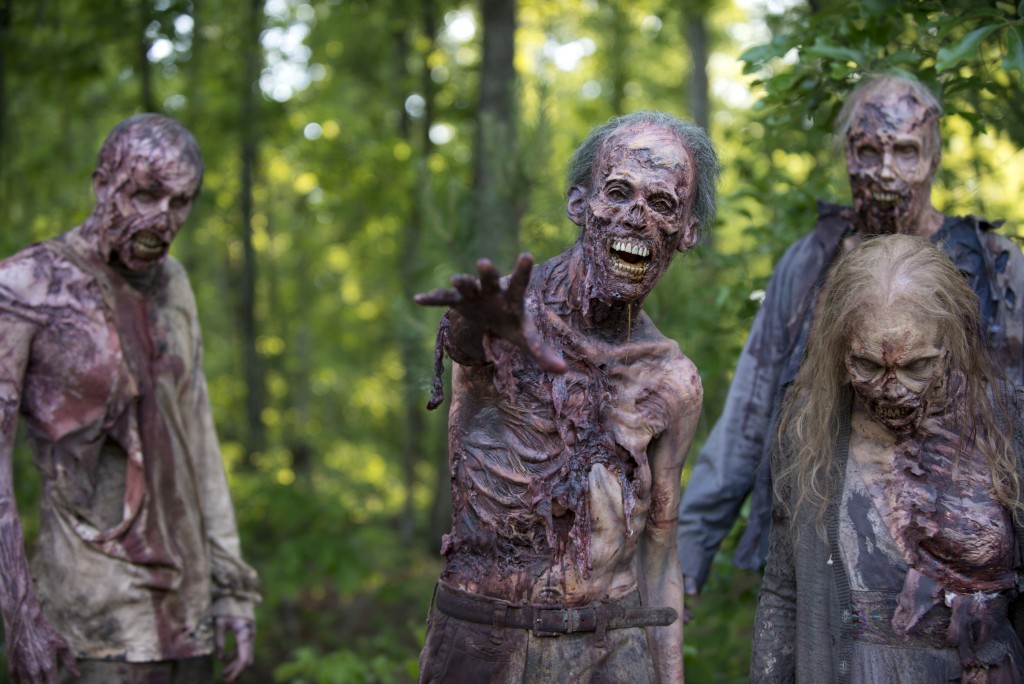 Walkers - The Walking Dead _ Season 6, Episode 1 - Photo Credit: Gene Page/AMC