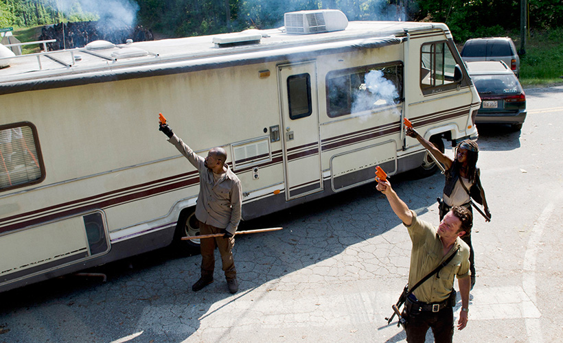 Audiência de The Walking Dead – S06E01: First Time Again – Estreia não quebra recorde
