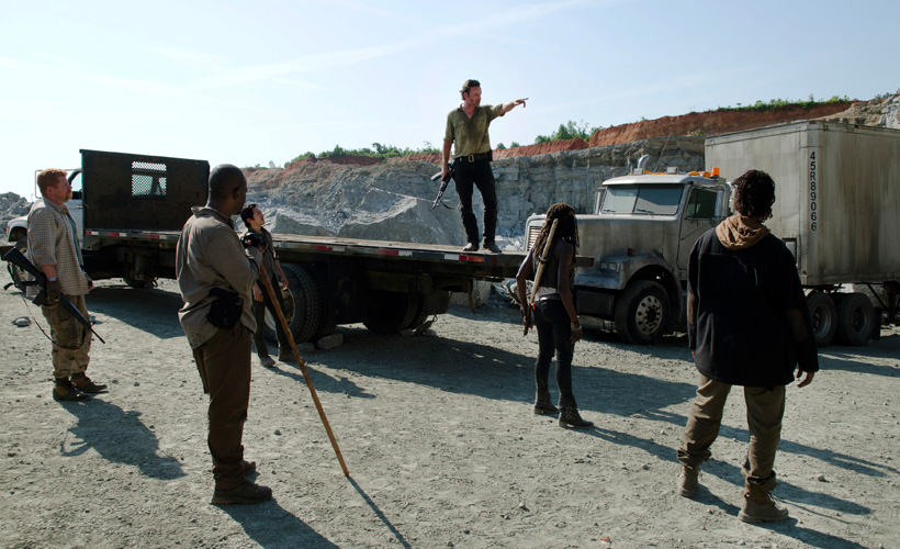 The Walking Dead 6ª Temporada: Por dentro do episódio 1 – “First Time Again”
