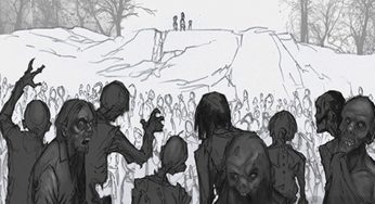 The Walking Dead 6ª Temporada: Storyboards do episódio 1