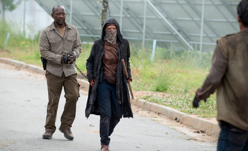 REVIEW THE WALKING DEAD S06E02 – “JSS”: Just Survive Somehow
