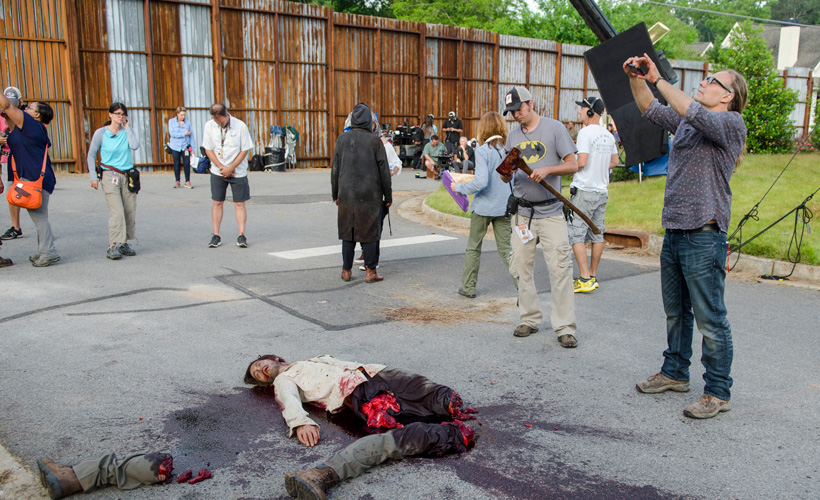 The Walking Dead 6ª Temporada: Making Of do episódio 2 – “JSS”