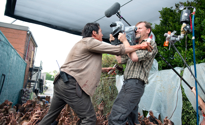 The Walking Dead 6ª Temporada: Making Of do episódio 3 – “Thank You”