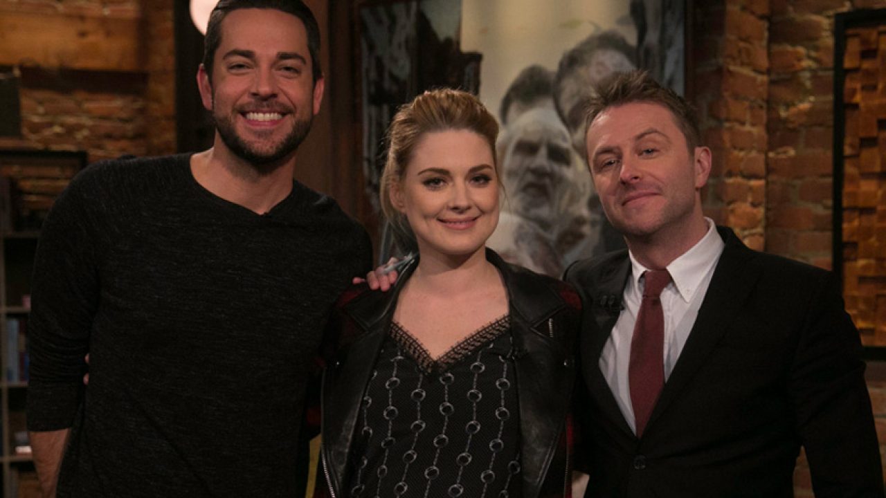 Alexandra Breckenridge e Zachary Levi - Talking Dead Brasil #42