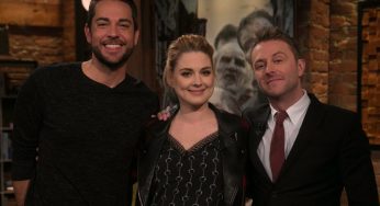 Talking Dead Brasil #42 – Alexandra Breckenridge e Zachary Levi