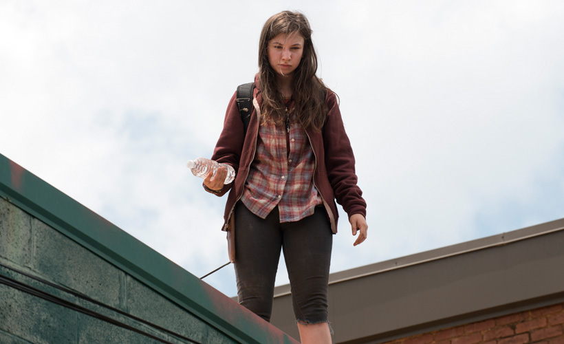 The Walking Dead 6ª Temporada: Katelyn Nacon fala sobre o laço entre Enid e Glenn