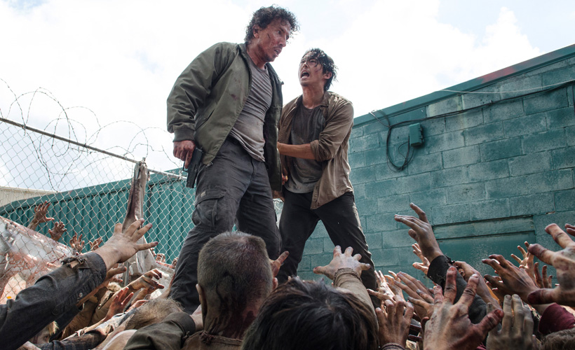 The Walking Dead 6ª Temporada: Scott M. Gimple fala sobre finalmente ter revelado o destino de Glenn