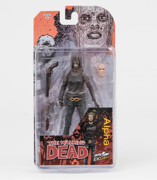 The Walking Dead Action Figure (HQ) Revelado o boneco oficial de Alpha