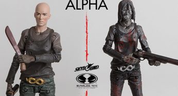 The Walking Dead Action Figure (HQ): Revelado o boneco oficial de Alpha