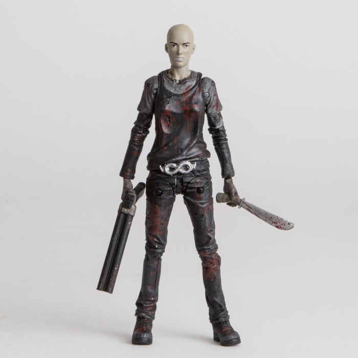 The Walking Dead Action Figure (HQ) Revelado o boneco oficial de Alpha