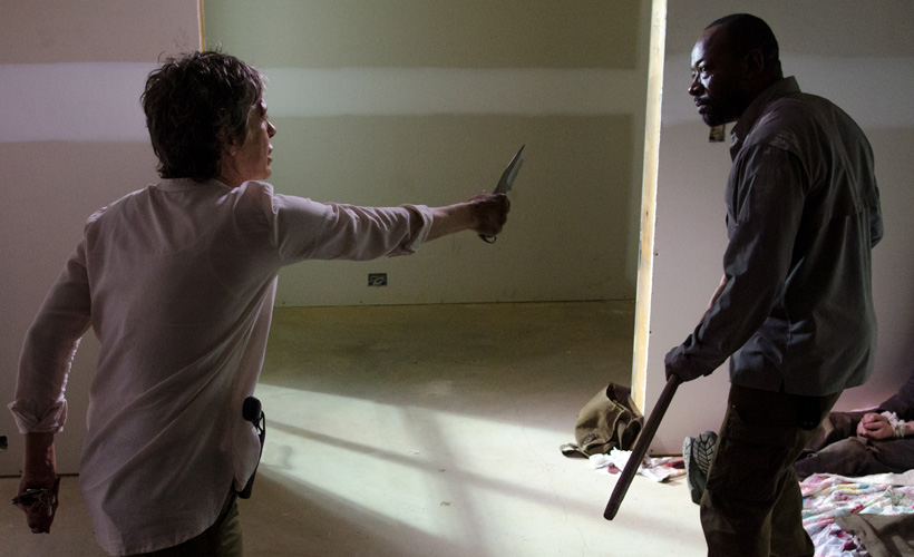 The Walking Dead Enquete: Morgan x Carol – Qual o seu lado da força?