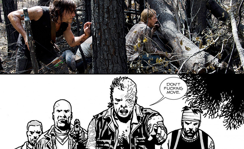 Especulando sobre The Walking Dead S06E06 – Fomos apresentados ao grupo de Negan