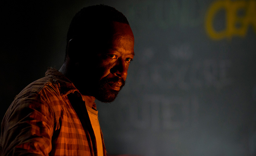 The Walking Dead 6ª Temporada: Lennie James fala sobre o retorno de Morgan e estresse pós-traumático