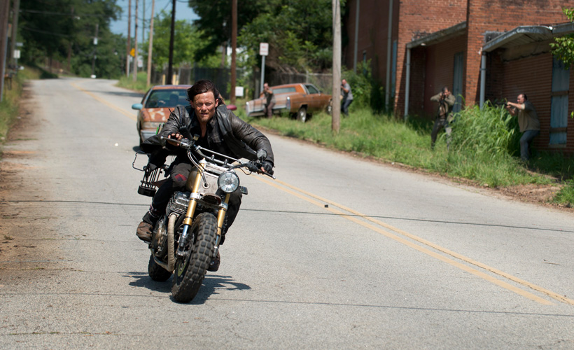 The Walking Dead S06E06: Norman Reedus fala sobre a aventura de Daryl na floresta