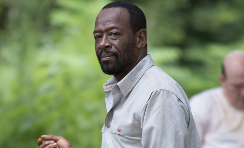 The Walking Dead 6ª Temporada: Perguntas e Respostas com Lennie James (Morgan Jones)