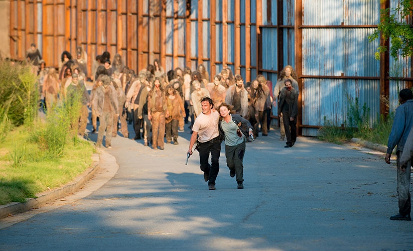 Audiência de The Walking Dead – S06E08: Start to Finish: Midseason Finale alcança números explosivos