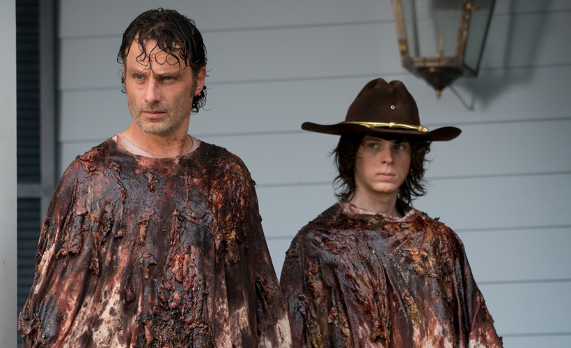 Andrew Lincoln conta o que está por vir em The Walking Dead