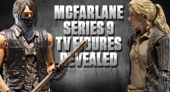 The Walking Dead Action Figures Série 9 (TV): Fotos e informações