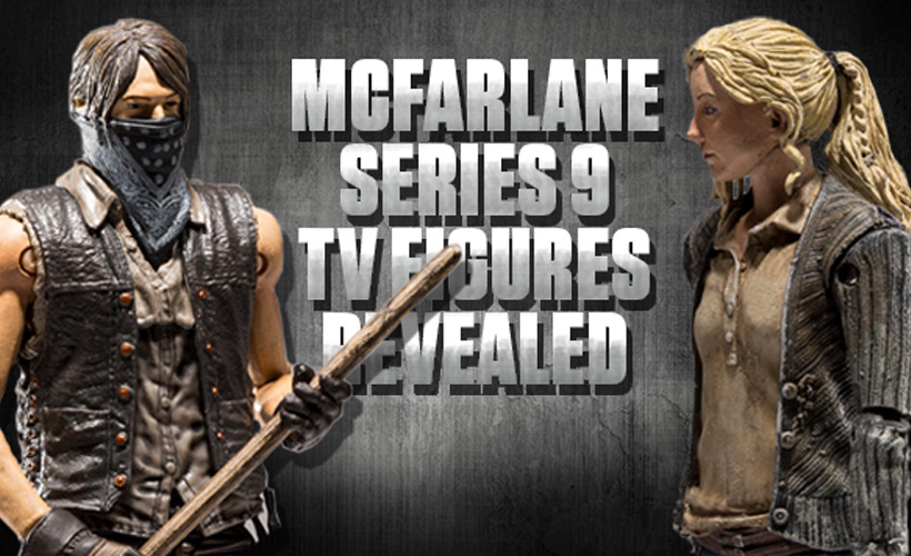 The Walking Dead Action Figures Série 9 (TV): Fotos e informações