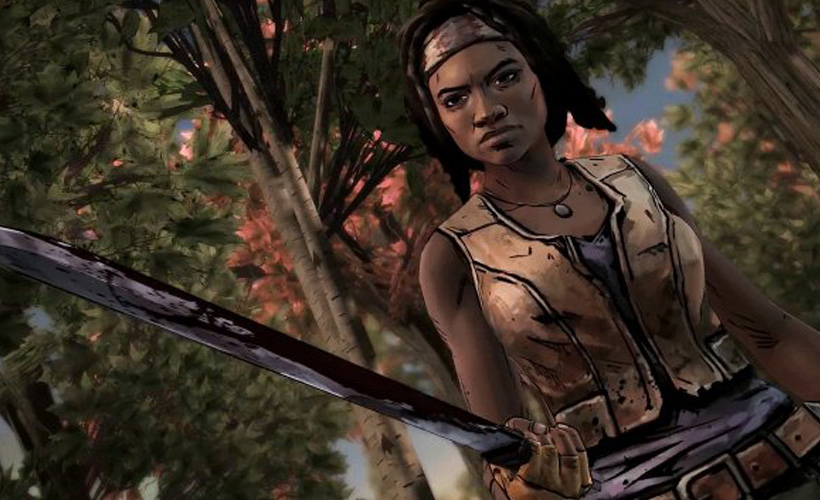 The Walking Dead: Michonne – Trailer e informações do jogo